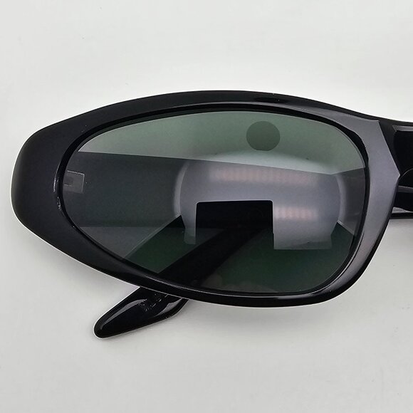 Ray-Ban B&L W1924 Black Frame G-15 Green Glass Lens Cat Eye Sunglasses 55-16-131 main image 7
